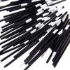 Fiber Lip Brush 9 Cm 100 Pcs