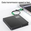 Внешний DVD-привод для ноутбука Портативный Высокоскоростной Тип-C USB 3.0 Записывающее устройство для DVD VCD Компакт-дисков Плеер Аксессуары для настольного ПК