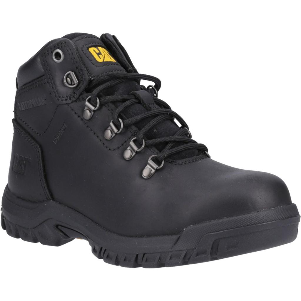 Caterpillar Womens/Ladies Mae Grain Leather Safety Boots