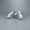 Pokemon, Giant Gold Monster Evolution Combination Golden Cross, Metal Monster, Iron Dumbbell, Model Box Figure