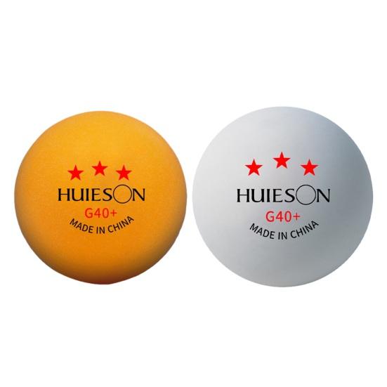 Набор из 10 шариков для пинг-понга, белые/желтые 3-звездочные мячи для настольного тенниса, высокопроизводительный мяч для пинг-понга для тренировок по настольному теннису в помещении и на открытом воздухе