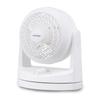 Iris Ohyama Circulator Left and Right 8 Tatami Easy To Clean Fan, Quiet, Swing, Mats, PCF-HD15EC-W