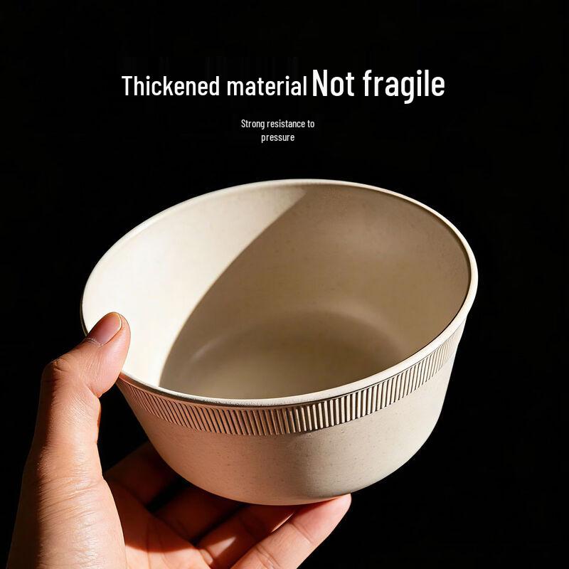 Qianyu Biodegradable Bamboo Fiber Disposable Dinnerware Set