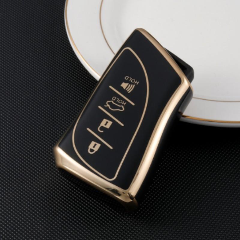 Новый мягкий чехол для дистанционного ключа из ТПУ для Lexus NX ES UX US RC LX GX IS RX 200 250h 350h LS 450h 260h 300h UX200 аксессуары