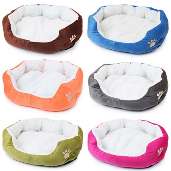 Зимняя теплая собака, кошка, щенок, модный удобный мягкий коврик для кровати, подушка для домашних животных, коврик