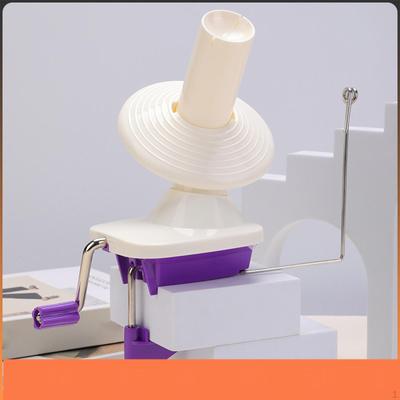 Ручная намотка пряжи для шерсти, портативная вязальная машинка, подарок для рукоделия, практичная, прочная намотка нити