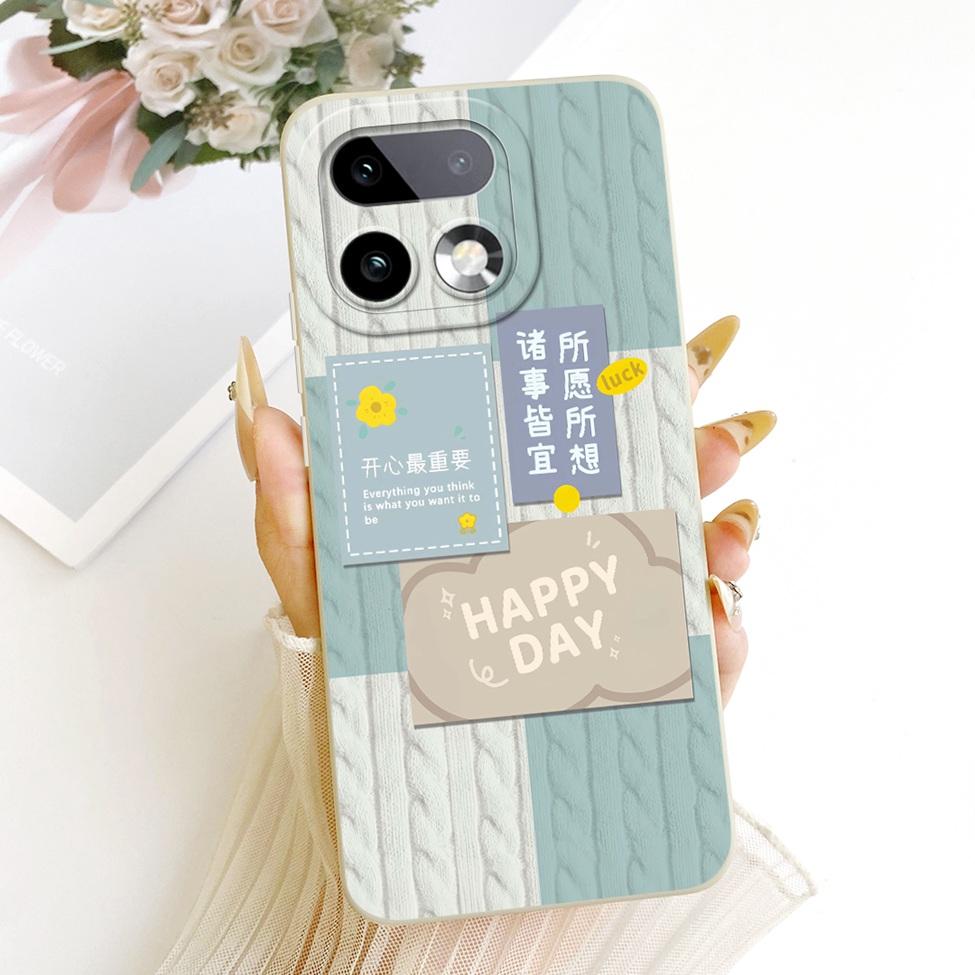 For Realme RMX5121 RMX5120 Case For Realme 16 Pro Cover Cute Kawaii Luxury Fashion Painted Silicone Casing For Real me 16 Pro