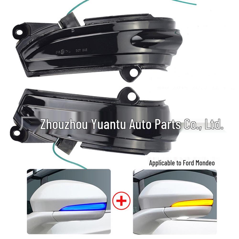 Динамические последовательные указатели поворота для Ford Mondeo MK5 (2014-2019 гг.) - Указатели заднего вида