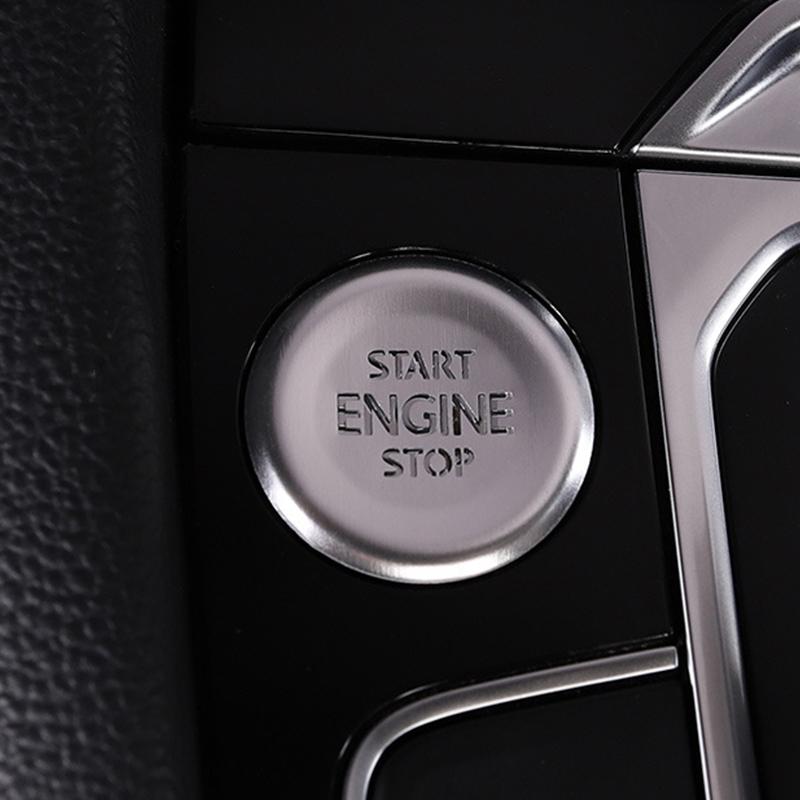 Кнопка разблокировки двери автомобиля, декоративная наклейка, подходит для Volkswagen vw new CC, кнопка запуска одним нажатием P, внутренняя кнопка передач
