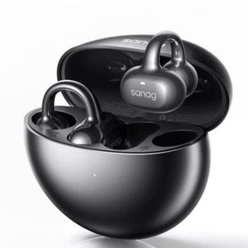 Беспроводные Bluetooth-наушники Saina S6S Pro II с зажимом для уха