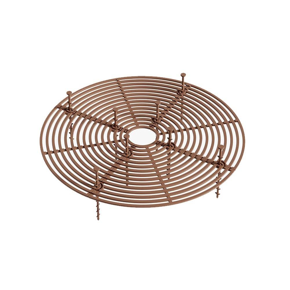 Cuttable Plant Pot Guards Rust-proof Plant Protection Mesh Flower Pot Cover Home Decor