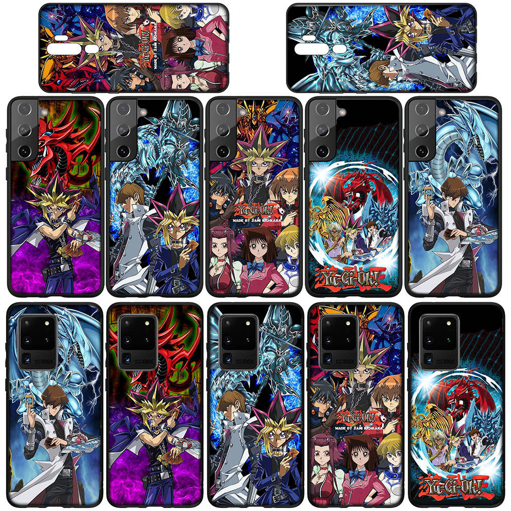 Для iPhone 16 15 Xiaomi Redmi Note 14 13 12 11 Pro Max X 8 16e Samsung Galaxy S25 S24 S23 Moto OPPO Huawei аниме YuGiOh Yu Gi Oh Yugi Muto чехол для телефона