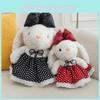 Bunny Plush Bowknot Dolls Childrens Cartoon Animals Holiday Gifts Pp Cotton