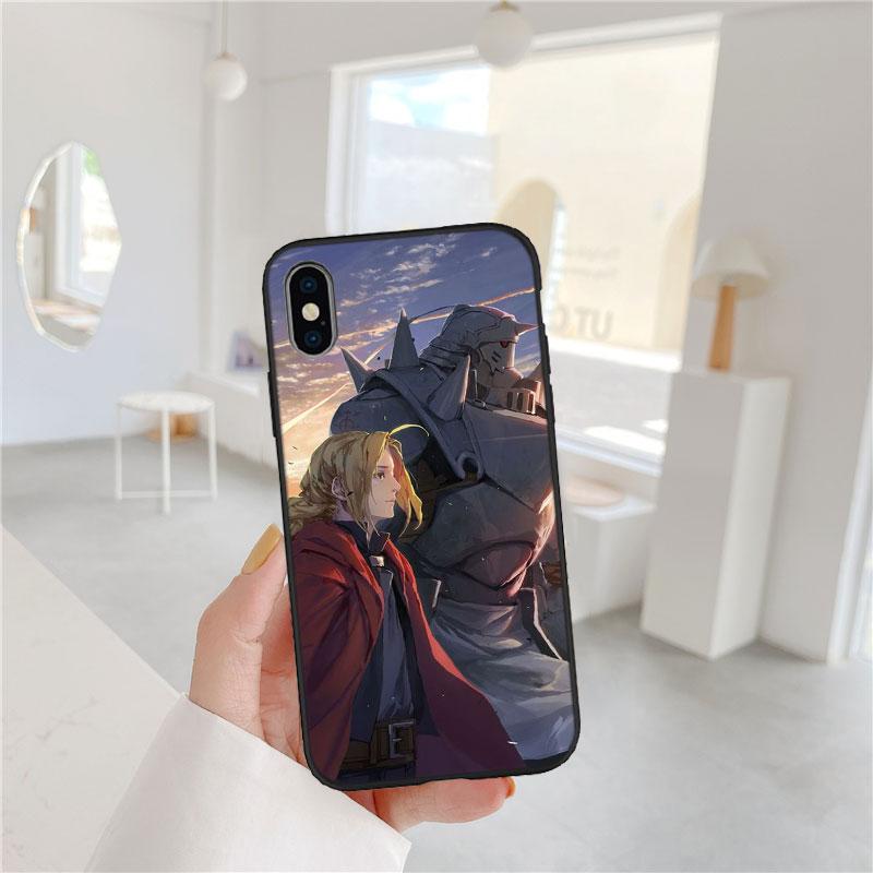 Fullmetal Alchemist New High-End Cover Phone Case for iPhone 17 Pro Max Air