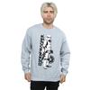 Star Wars Mens The Mandalorian Splat Stormtrooper Sweatshirt
