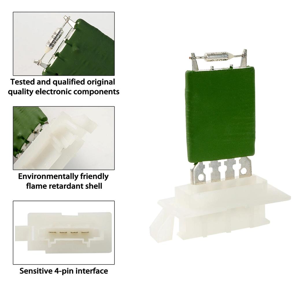 Резистор мотора вентилятора отопителя/кондиционера 1K0959263A для VW Jetta Golf Passat MK5 MK6