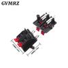 5PCS Plastic 2/4/6/8/12 Positions Connector Terminal Push In Jack Spring Load Audio Speaker Terminals Breadboard Clip WP2 -4 -1