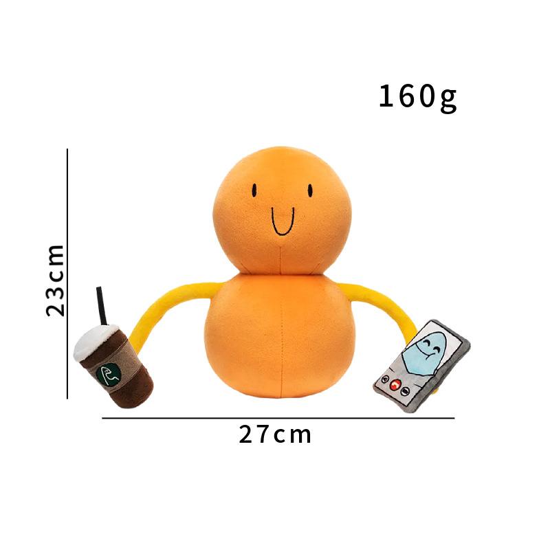 New In Stock The Land Of Boggs Plush Doll Cute Anime Peripherals Toy Birthday Christmas Gift