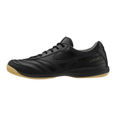 Morelia SALA ELITE IN Футзальные бутсы, Клубный футбол, Футбол, Широкая колодка, Легкие, Для зала, Черный х Черный, 30.0 см, 2E