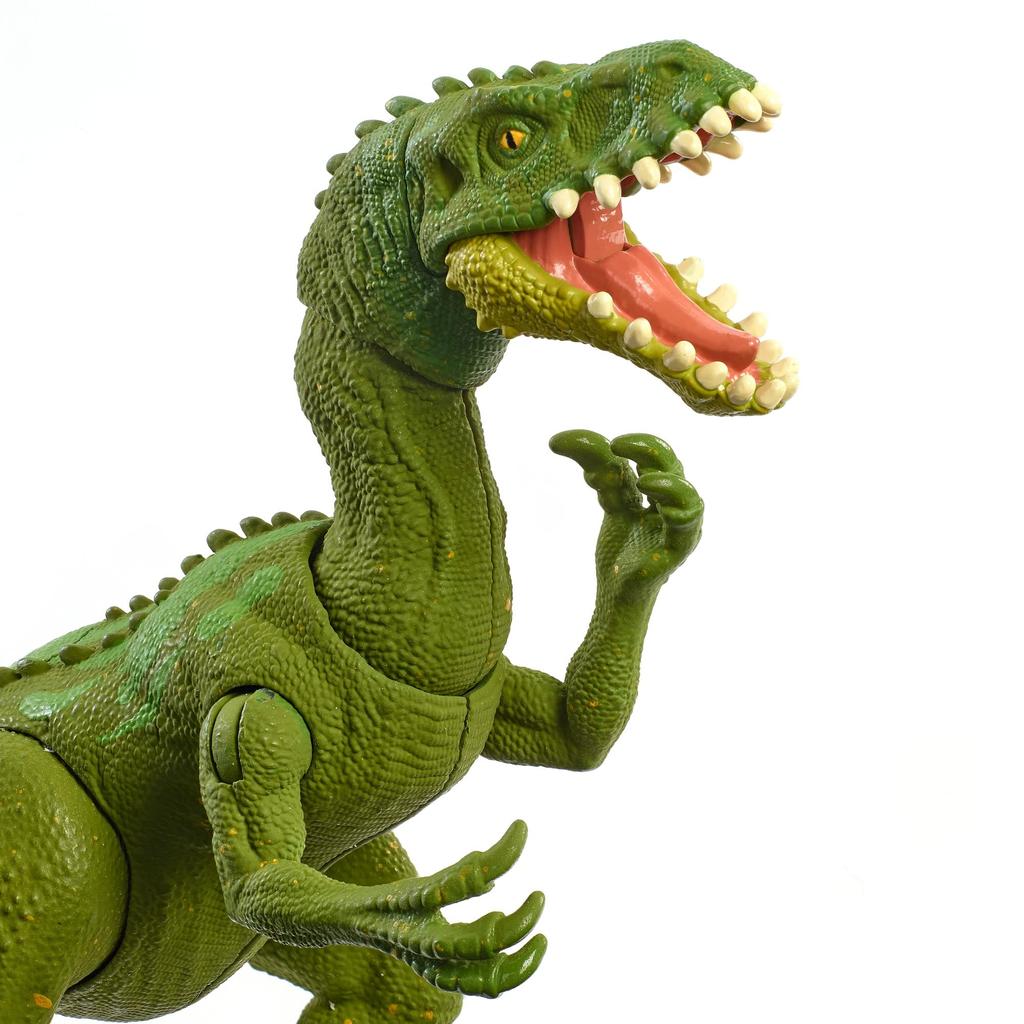 Фигурка Mattel Jurassic World Real Mini Masiakasaurus возрастом 10 лет и HBY68 зеленого цвета (МИР ЮРСКОГО ПЕРИОДА) [4 вверх]
