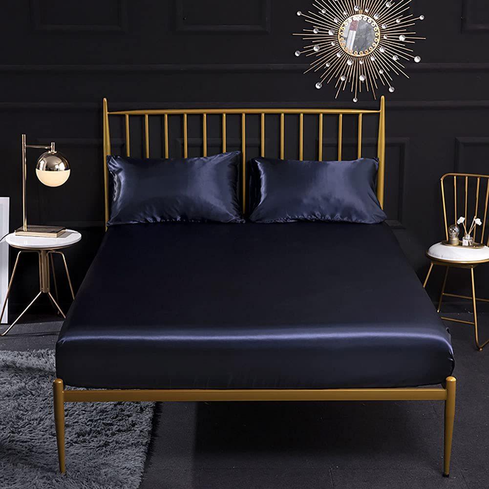 Простой однотонный узор Матрас Комплект постельного белья из трех предметов Цифровая печать Матрас Взрослые Дети