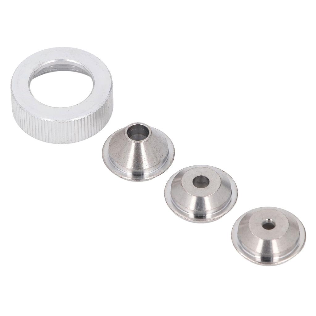 Texture Sprayer Orifice Tip Set 3/16inch 1/4inch 5/16inch Drywalls Texture Hopper Nozzle Tips Collar