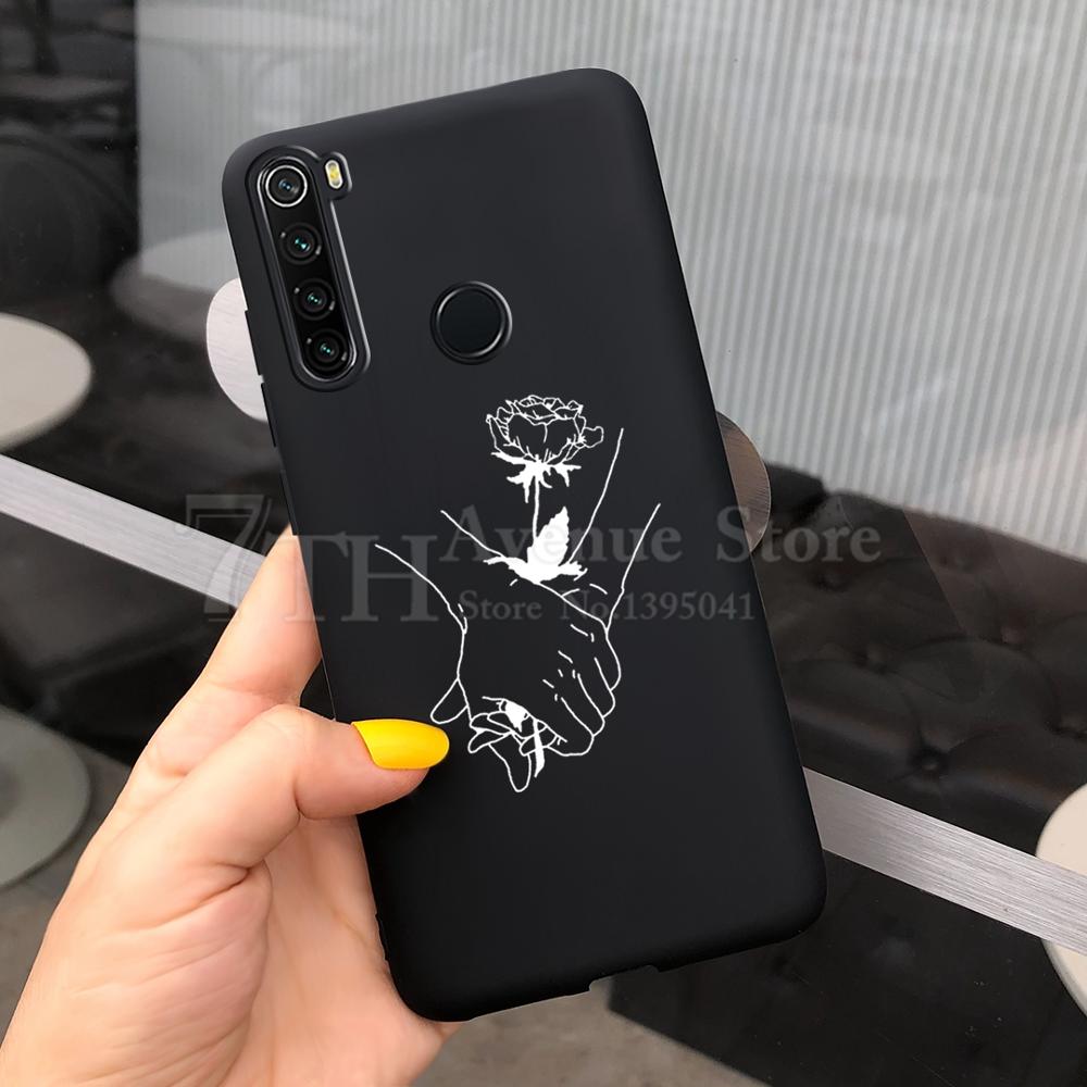 Для чехла Xiaomi Redmi Note 8 Чехол Красивая Девушка Мягкий Силиконовый Чехол Для Xiaomi Redmi Note 8 Чехол Funda Redmi Note 8 T 8T Чехол