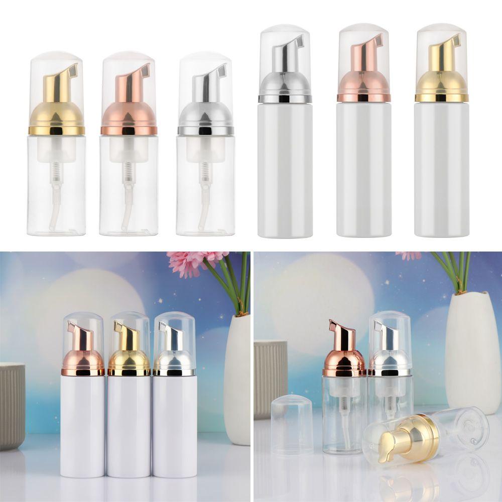 Bath Supplies Hand Sanitizer Shampoo Shower Gel Liquid Pump Container Soap Dispenser Foaming Bottle