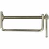 KONYO SUN UP Workbench Clamp, Large, CS-15, Silver, with Hardware, C-Clamp