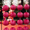 Festive Hangings Decorations Watermelon Paper Lanterns Honeycomb Balls Wedding Room Decorations