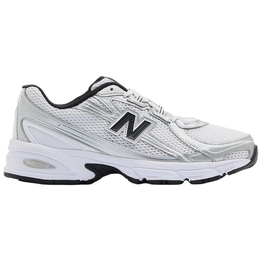 Новые New Balance 740 Белый Серебристый Металлик Темно-синий U740NW2