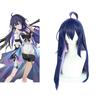 Anger Starry Sky Iron Road Xie Er Cosplay Wig With Cute Fringe And Two-tone Long Hair