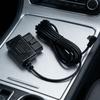 Прочный пластиковый зарядный шнур OBD ACC с интеллектуальным чипом для совместимости с несколькими автомобилями