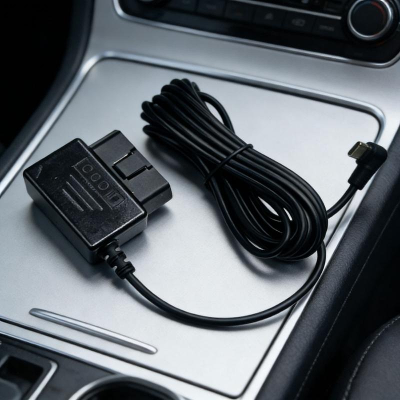 Прочный пластиковый зарядный шнур OBD ACC с интеллектуальным чипом для совместимости с несколькими автомобилями