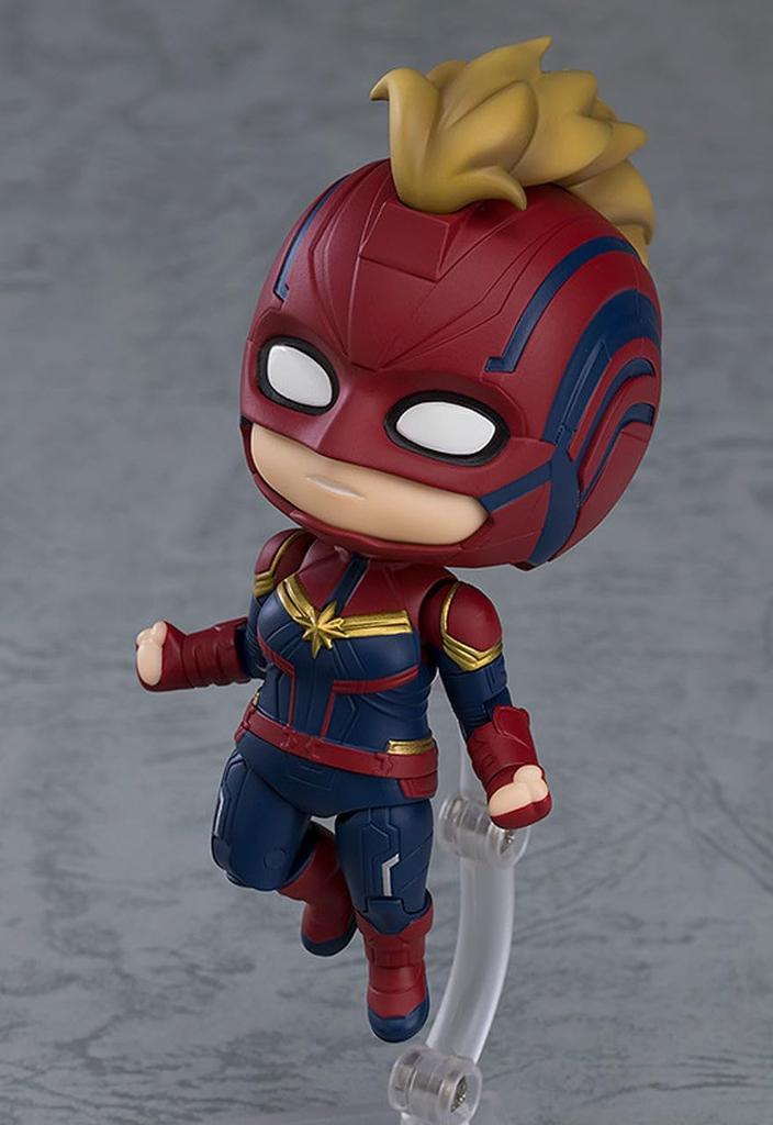 Nendoroid Captain Marvel Heroes Edition DX окрашенная подвижная фигурка Ver. Немасштабируемый АБС и ПВХ