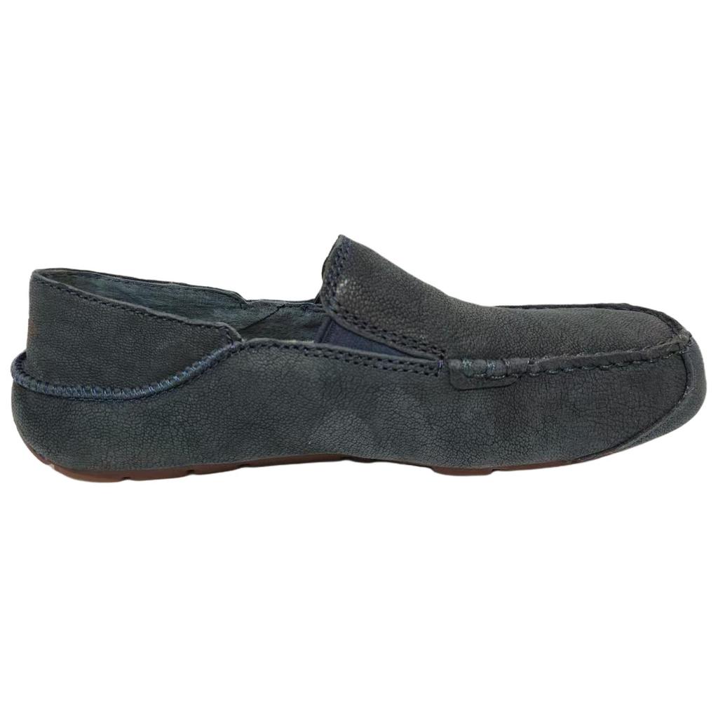 UGG Upshaw Простые Универсальные Повседневные Туфли Мужские Кроссовки Темно-синие 1015607-AZUL