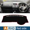 Автомобильные аксессуары для Honda Fit Jazz GD 2001-2003 2004 2005 2006 2007 Крышка приборной панели Мат для защиты от света Солнцезащитный козырек Коврики с защитой от ультрафиолета