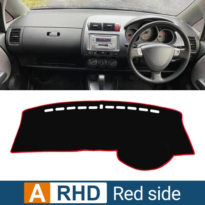 Автомобильные аксессуары для Honda Fit Jazz GD 2001-2003 2004 2005 2006 2007 Крышка приборной панели Мат для защиты от света Солнцезащитный козырек Коврики с защитой от ультрафиолета