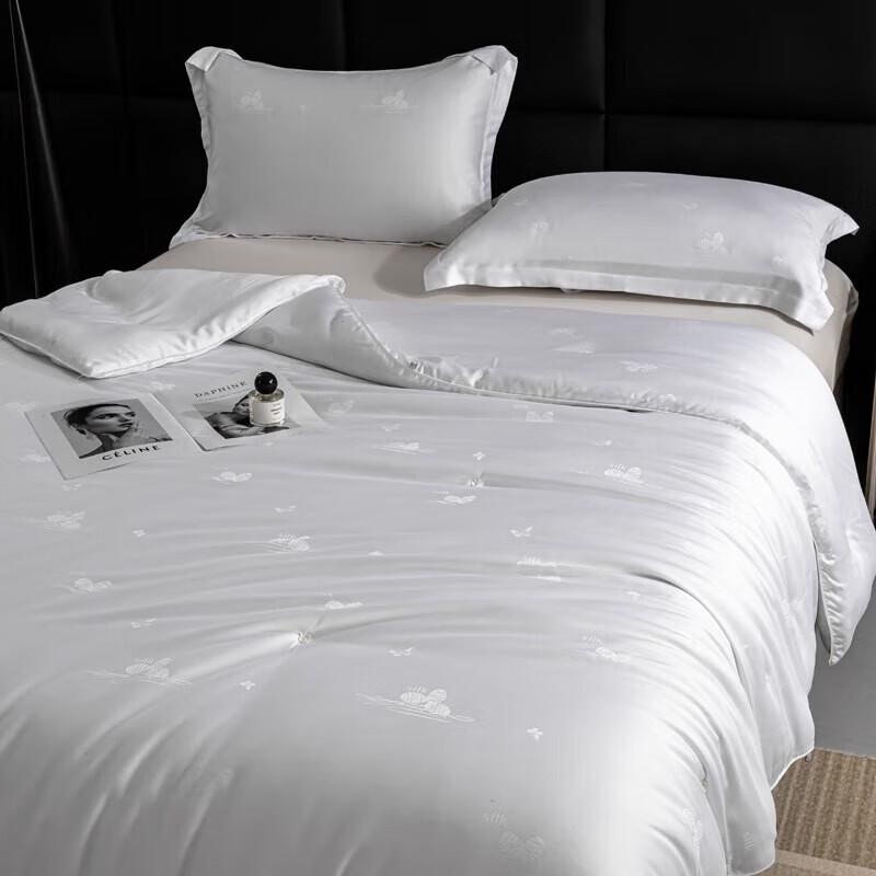 Jie Li Ya All-Season Tussah Silk Comforter