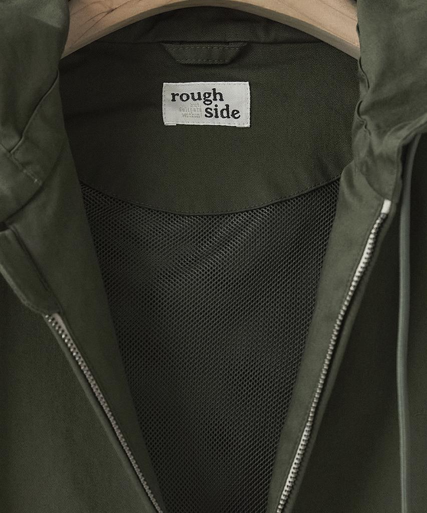 Roughside Hill Parka Dark Olive