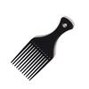 BlueZOO Hair Comb Insert Afro Hair Pick Comb Hair Fork Comb Oil Slick Styling Hair Brush
