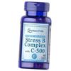 B Vitamins and Vitamin C, Stress B-Complex with Vitamin C-500, 60caplets (36367192)