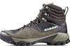Hiking Shoes Mammut Sapuen High GTX Wanderschuh Dark Iguana Schwarz