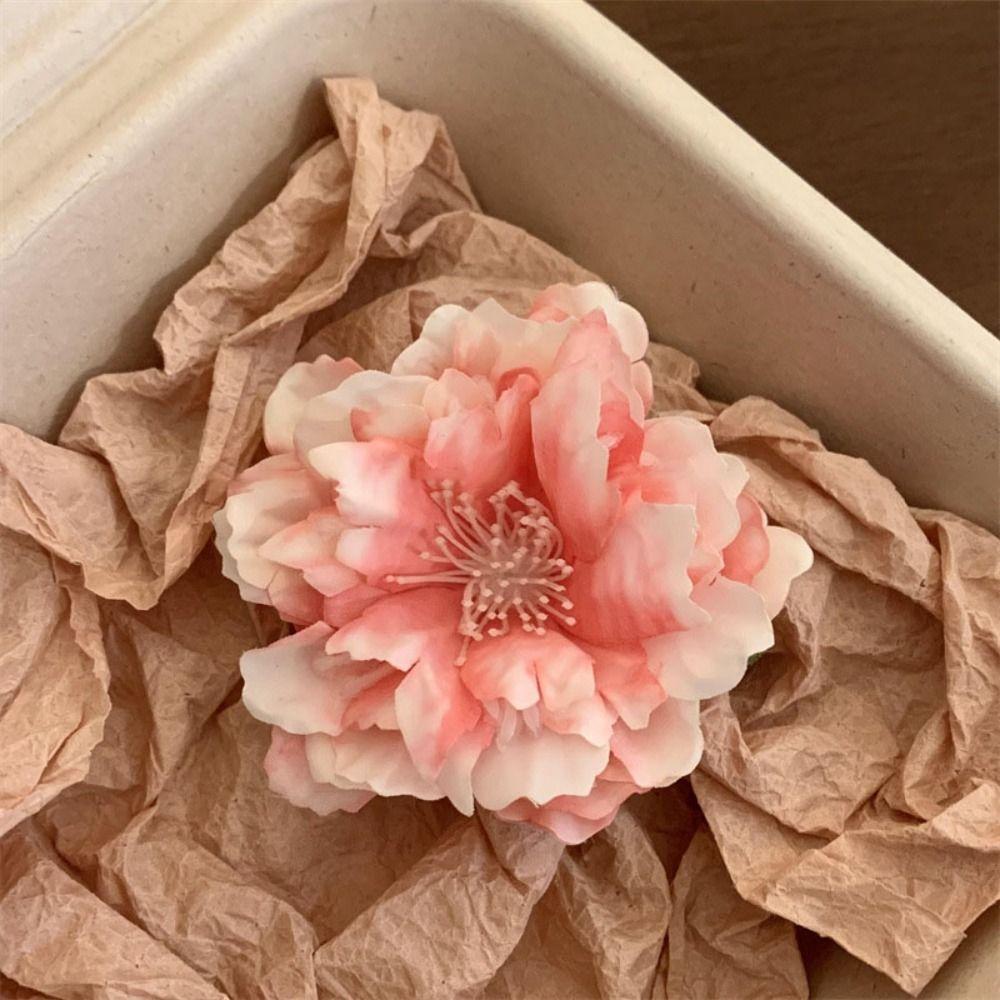 Headwear Flower Hair Clips French Style Hair Clip Hair Accessories Hair Claws  Sand