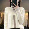Lafarvie Mink Cashmere Turtleneck Sweater Women Autumn Winter Coloth Soft Warm Jumper Pull Femme Hiver Jumper Pullove Outwear