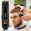 SOLIMPIA Профессиональная машинка для стрижки волос Триммер для бороды Электрический триммер для волос Беспроводная бритва Бритва