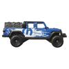 Hot Wheels Car Culture TerraTrek 2020 Jeep Gladiator Vehicle Toy, Miniature Car, Ages 3 and Up, Blue, HRV91