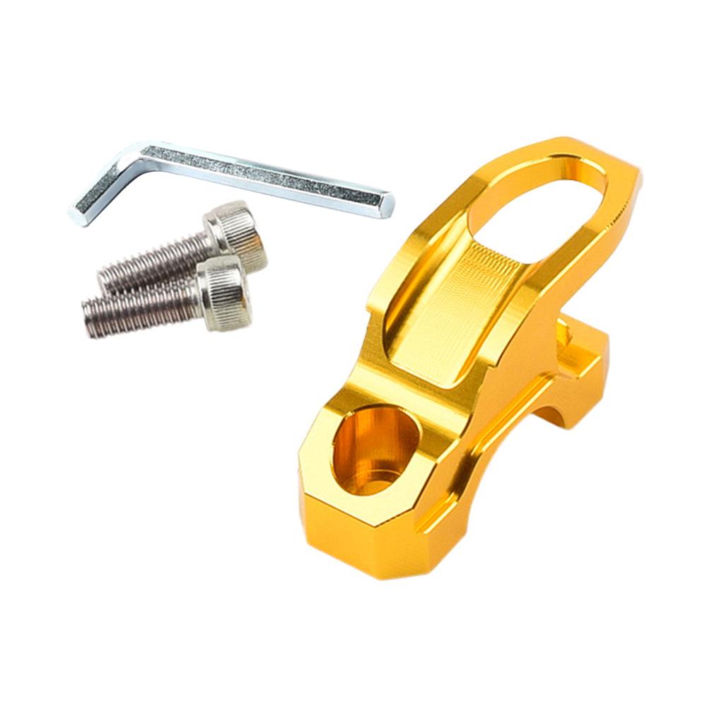 Крючок для ручки мотоцикла Легкая установка и не скользит Крючок для хранения на руле скутера Сверхпрочная вешалка для хранения Путешествия