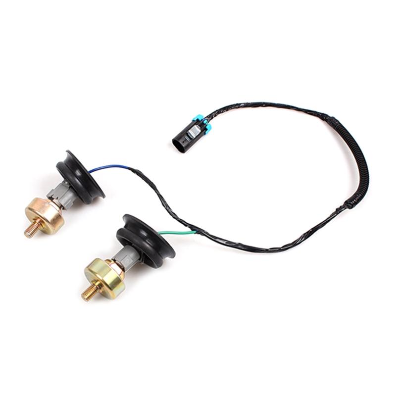 12589867  Knock Sensors with Wiring Harness Kit for 1 6 LQ9 4.8L 5.3L 6.0L 8.1L