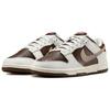 Nike Dunk Low Next Nature Summit Белые коричневые кеды унисекс в стиле барокко Phantom Khaki HF4292-100